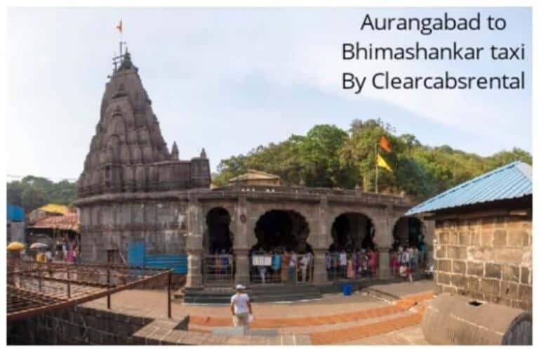 Aurangabad to Bhimashankar taxi By Clearcabsrental