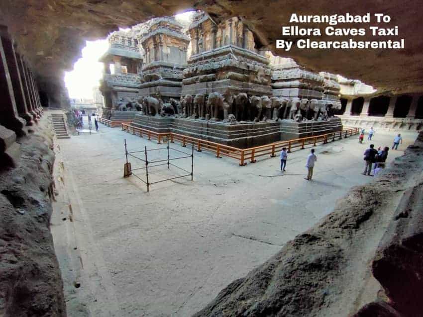 Aurangabad to Ellora Taxi From Clearcabsrental