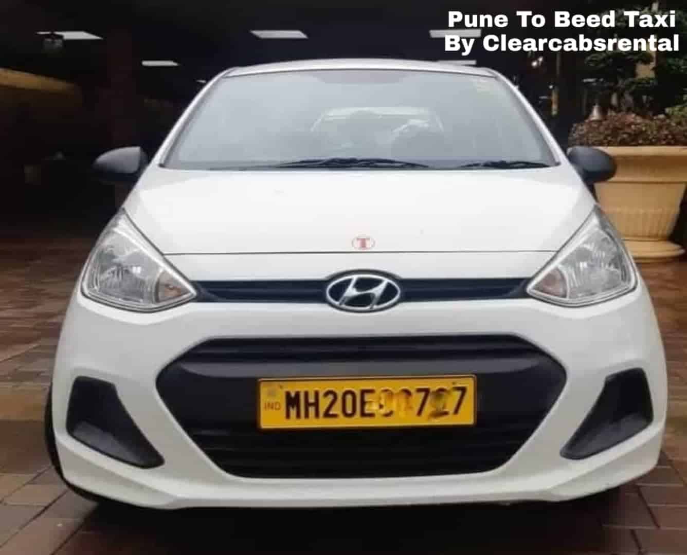 Distance From Pune To Beed Pune To Beed Taxi - @ Rs 2,000 For Sedan Cab Ac Fully Loaded