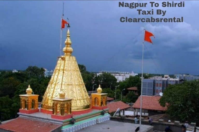 Nagpur to Shirdi taxi by Clearcabsrental