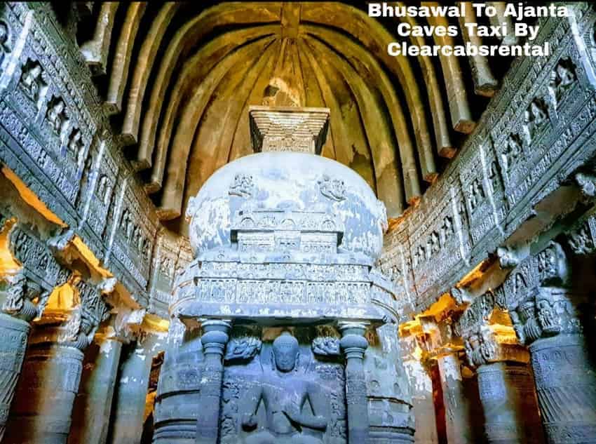 Bhusawal to Ajanta Caves Taxi By Clearcabsrental