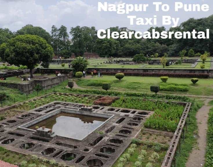 Nagpur to Pune taxi By Clearcabsrental