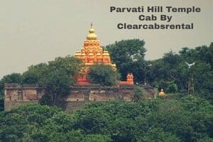 Parvati Hill Temple Tour By Clearcabsrental