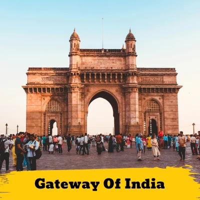 Gateway Of India Photo for our client to see this place also included in mumbai darshan package
