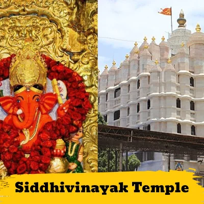 Siddhivinayak Photo for our client to see this place also included in mumbai darshan package
