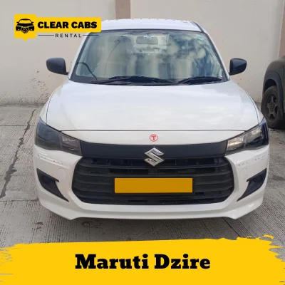 image shown Our Swift dzire Cab Conformtable for 4 Persons