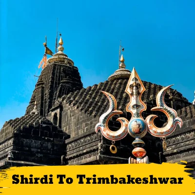 Trimbakewar Image With Shirdi To Trimbakewar Text