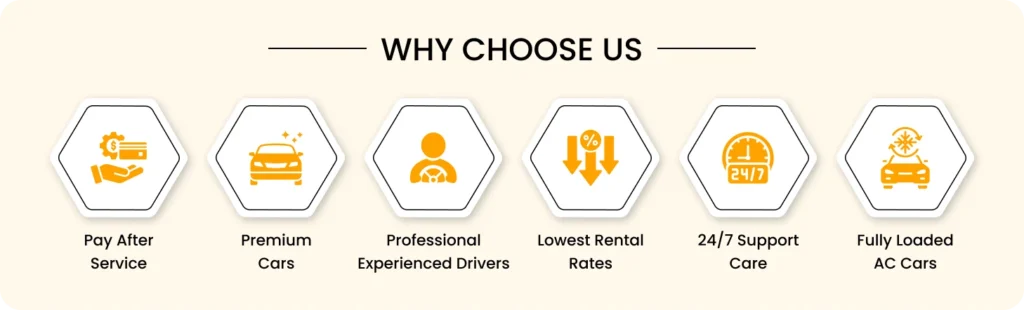 Shown In Image Why Choose Clearcabsrental for Your Travel Needs