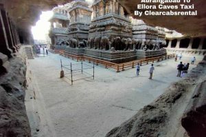 Aurangabad to Ellora Taxi From Clearcabsrental